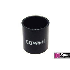 Silicone connector D1Spec Black 67mm 8cm