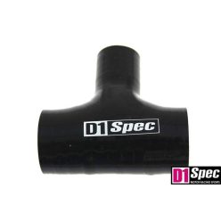 T Piece hose BlowOff D1Spec Black 63mm / 9mm