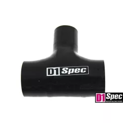 T Piece hose BlowOff D1Spec Black 57mm / 15mm