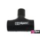 T Piece hose BlowOff D1Spec Black 57mm / 15mm