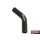 Silicone elbow D1Spec Black 45st 12mm XL