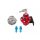 D1Spec Fuel pressure regulator Red