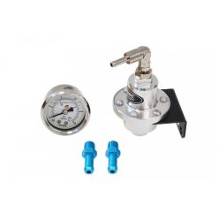 D1Spec Fuel pressure regulator Silver