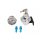 D1Spec Fuel pressure regulator Silver