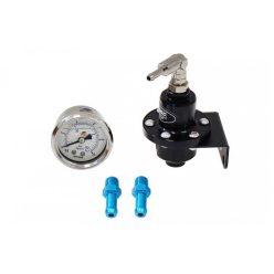 D1Spec Fuel pressure regulator Black
