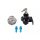 D1Spec Fuel pressure regulator Black