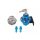 D1Spec Fuel pressure regulator Blue
