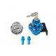D1Spec Fuel pressure regulator Blue