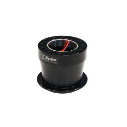 Steering Wheel Hub Honda Civic 91-95 B001G D1Spec Black