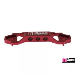 Car Battery Tie Down D1Spec 13cm red