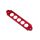 Car Battery Tie Down JDM Red Civic 02-05