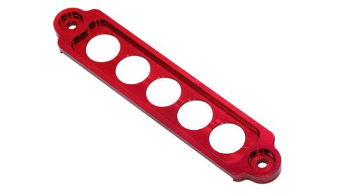Car Battery Tie Down JDM Red Civic 02-05