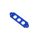 Car Battery Tie Down JDM Blue Civic 88-00