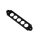 Car Battery Tie Down JDM Black Civic 02-05