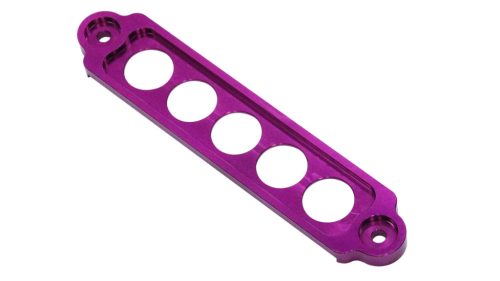 Car Battery Tie Down JDM Purple Civic 02-05