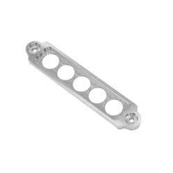 Car Battery Tie Down JDM Silver Civic 02-05