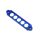 Car Battery Tie Down JDM Blue Civic 02-05