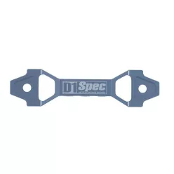 Car Battery Tie Down D1Spec 15cm silver