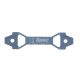 Car Battery Tie Down D1Spec 15cm silver