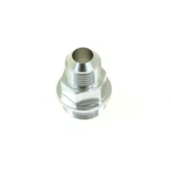 Engine Block Oil Adapter B-series AN10 Silver