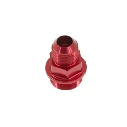 Engine Block Oil Adapter B-series AN10 Red