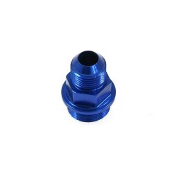 Engine Block Oil Adapter B-series AN10 Blue