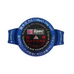 D1Spec Radiator cap 28mm 1.1 Bar Blue