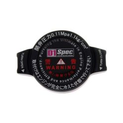 D1Spec Radiator cap 28mm 1.1 Bar Black