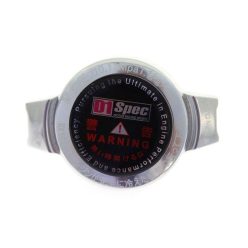 D1Spec Radiator cap 15mm 1.1 Bar Silver