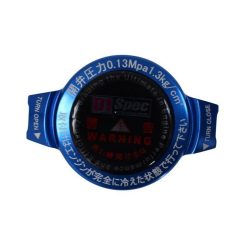 D1Spec Radiator cap 15mm 1.3 Bar Blue