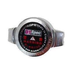 D1Spec Radiator cap 28mm 1.3 Bar Silver