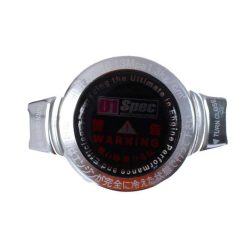 D1Spec Radiator cap 15mm 1.3 Bar Silver