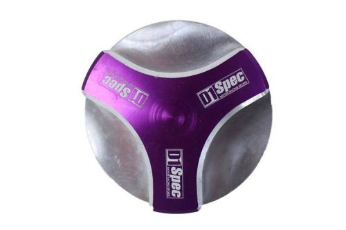 Aluminum oil cap Toyota Purple