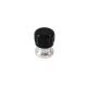 Aluminium fill neck 1" Black