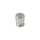 Aluminium fill neck 1,5" Silver