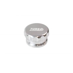 Aluminium fill neck 2" Silver