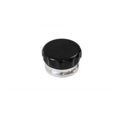 Aluminium fill neck 2,5" Black
