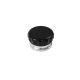 Aluminium fill neck 2,5" Black