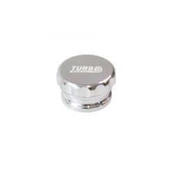Aluminium fill neck 2,5" Silver