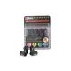 Forged wheel lug nuts D1Spec Alu 12x1,25 black