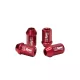 Forged wheel lug nuts D1Spec Alu 12x1,25 red