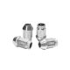 Forged wheel lug nuts D1Spec Alu 12x1,25 silver