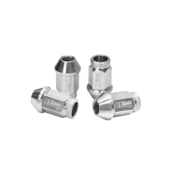 Forged wheel lug nuts D1Spec Alu 12x1,5 silver