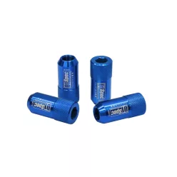 Forged wheel lug nuts D1Spec HEX Alu 1,5 blue