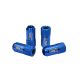 Forged wheel lug nuts D1Spec HEX Alu 1,5 blue