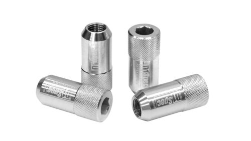 Forged wheel lug nuts D1Spec HEX Alu 1,25 silver