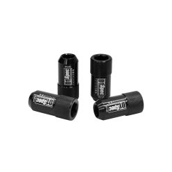 Forged wheel lug nuts D1Spec HEX Alu 1,25 black
