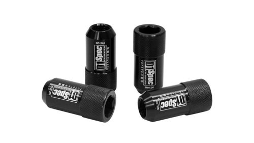 Forged wheel lug nuts D1Spec HEX Alu 1,5 black