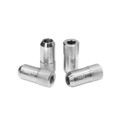 Forged wheel lug nuts D1Spec HEX Alu M12x1,5 silver