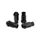 Wheel lug nuts JBR 50mm M12 x1,25 Black